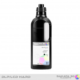 DLP/LCD Resina HARD Negro