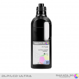 DLP/LCD ULTRA HARD Grey Resin