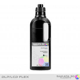 DLP/LCD Flex Black Resin
