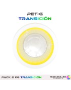 2 Spools Pack PETG Transition