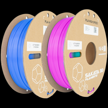 2 Spools Pack PLA High...