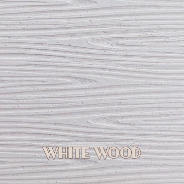 WOOD - BLANC