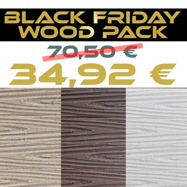 BLACK FRIDAY WOOD PACK