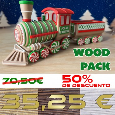 CHRISTMAS WOOD PACK