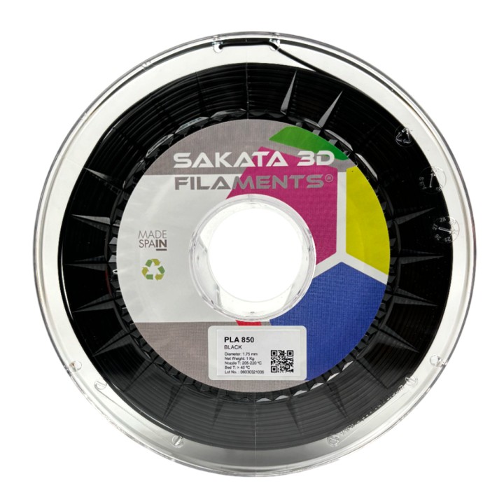 PLA 850 NEGRO