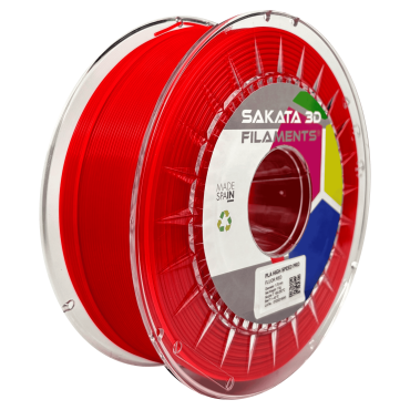 PLA High Speed PRO Fluor Red