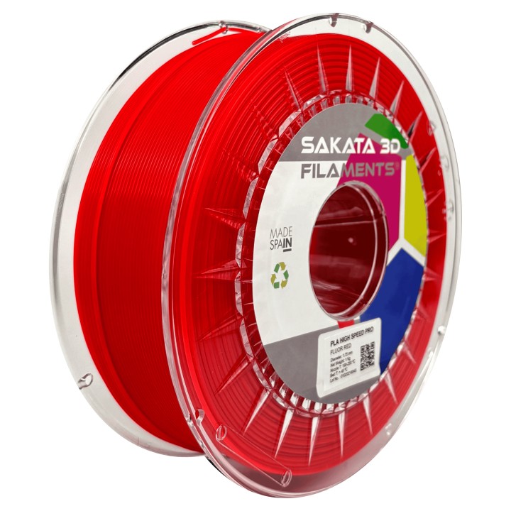 PLA High Speed PRO Fluor Red