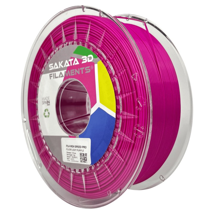 PLA High Speed PRO Fluor Purple