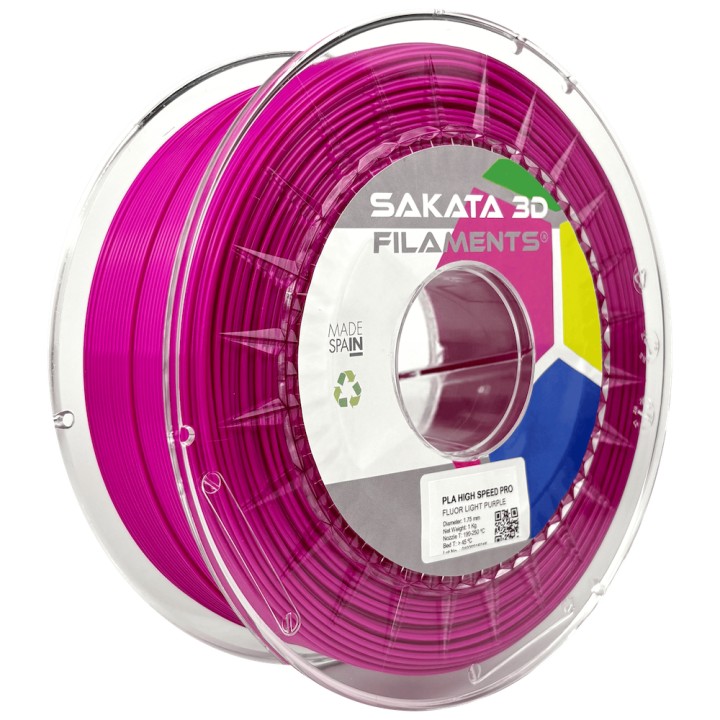 PLA High Speed PRO Fluor Purple