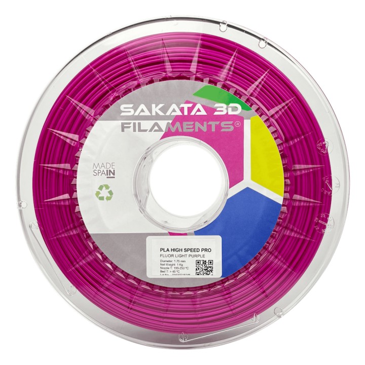 PLA High Speed PRO Fluor Purple
