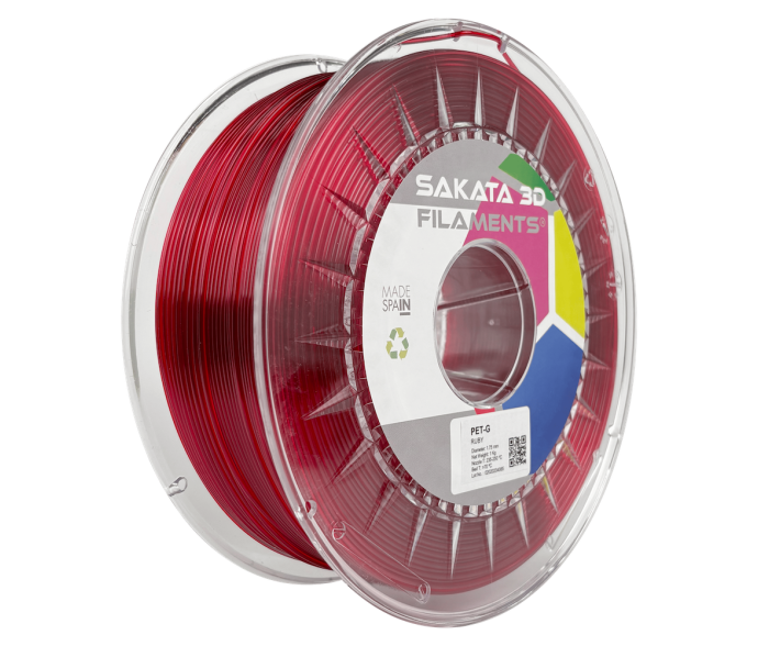 PET-G RUBY (TRANSLUCID)