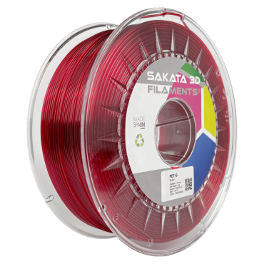 PET-G RUBY (TRANSLUCID)