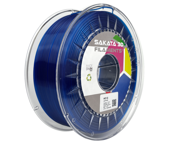 PET-G ZAPHIRE (TRANSLUCID)