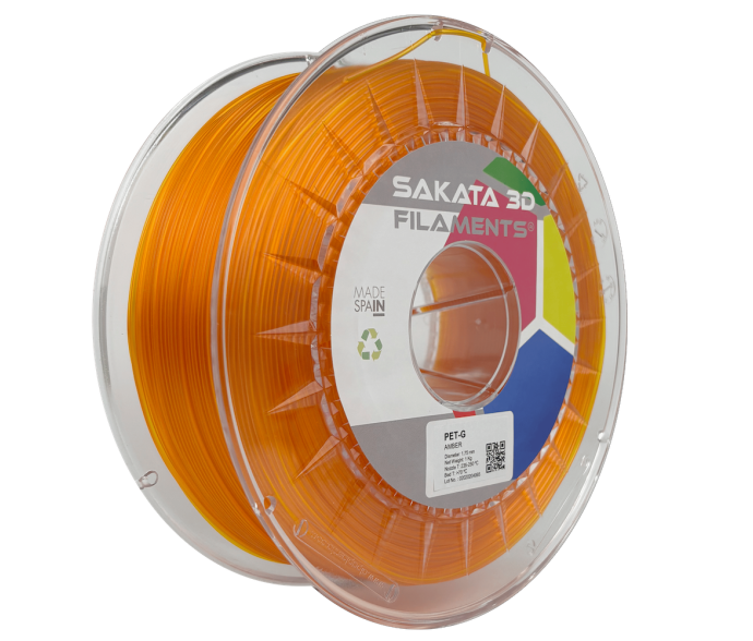 PET-G AMBAR (TRASLÚCIDO)