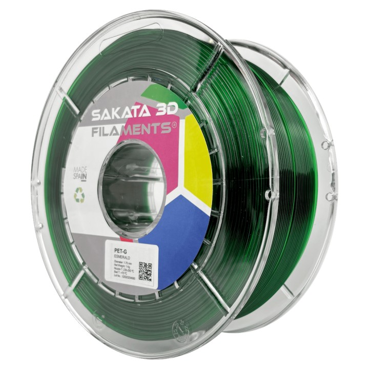 PET-G ESMERALDA (TRASLÚCIDO)