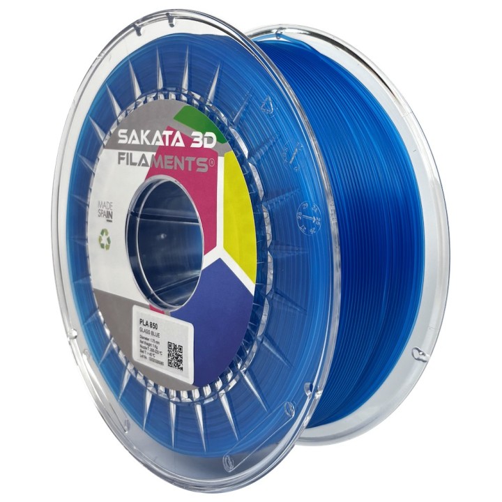 PLA 850 GLASS AZUL