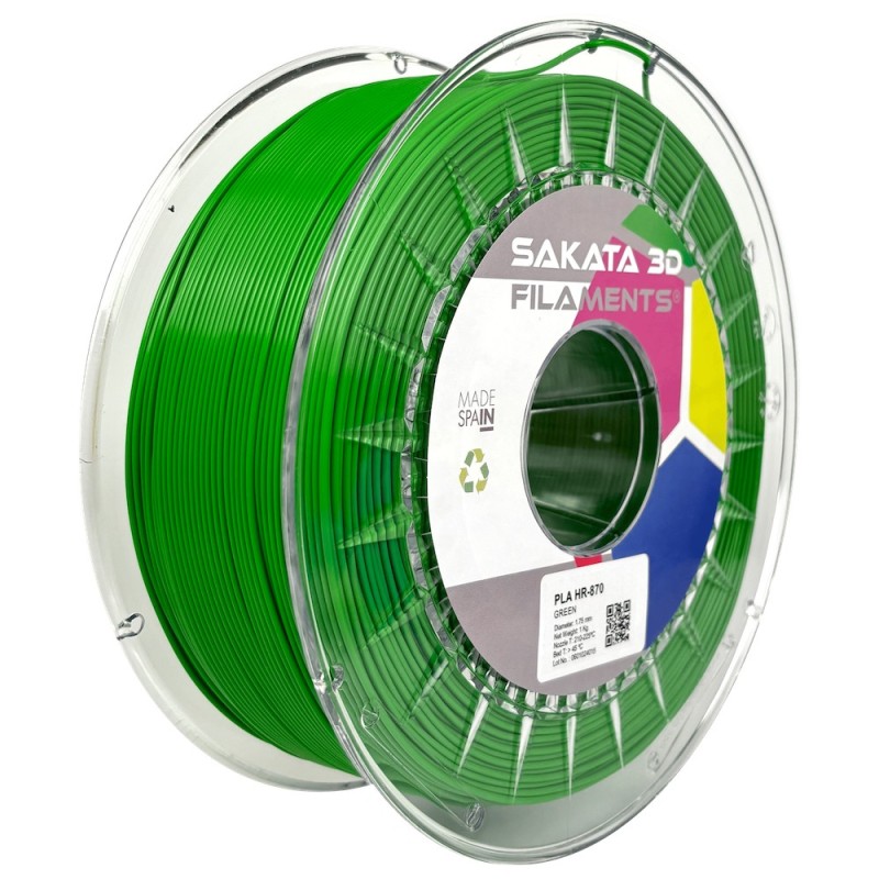 PLA 850 GLASS GREEN