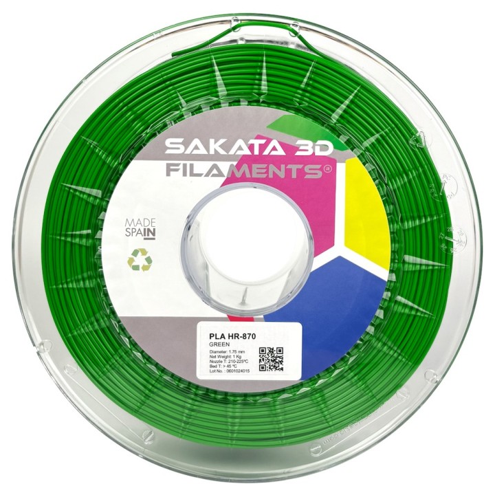 PLA 850 GLASS GREEN