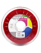PLA 850 GLASS RED