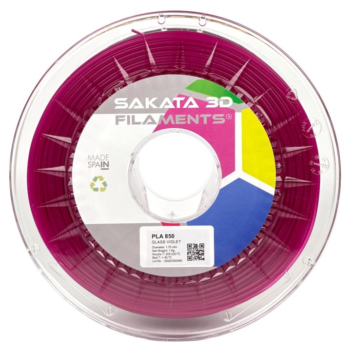 PLA 850 GLASS VIOLET