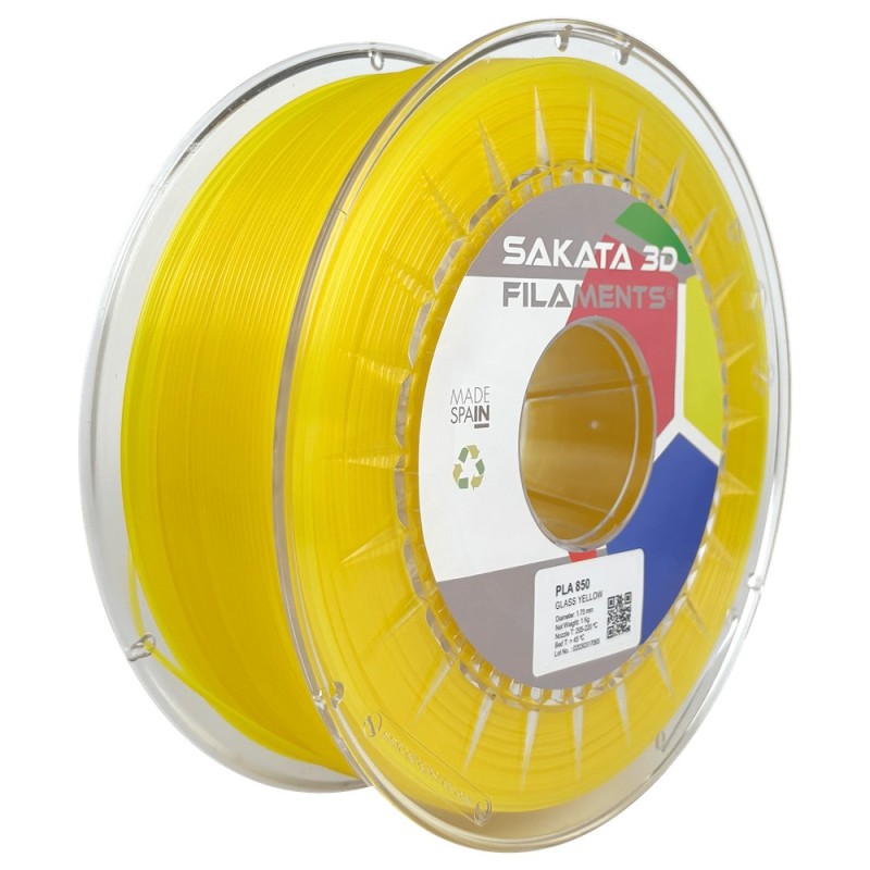 PLA 850 GLASS YELLOW