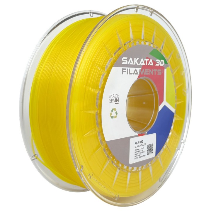 PLA 850 GLASS AMARILLO