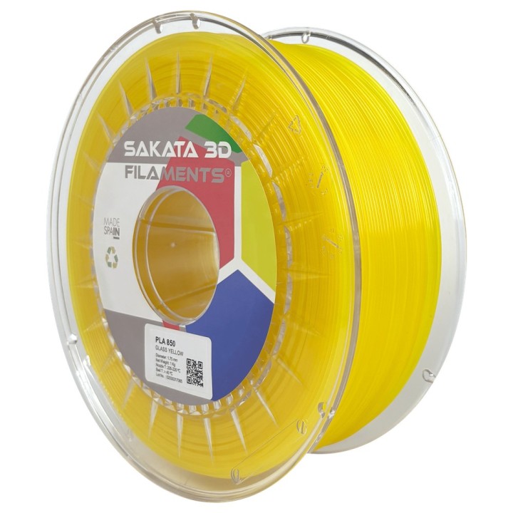 PLA 850 GLASS AMARILLO