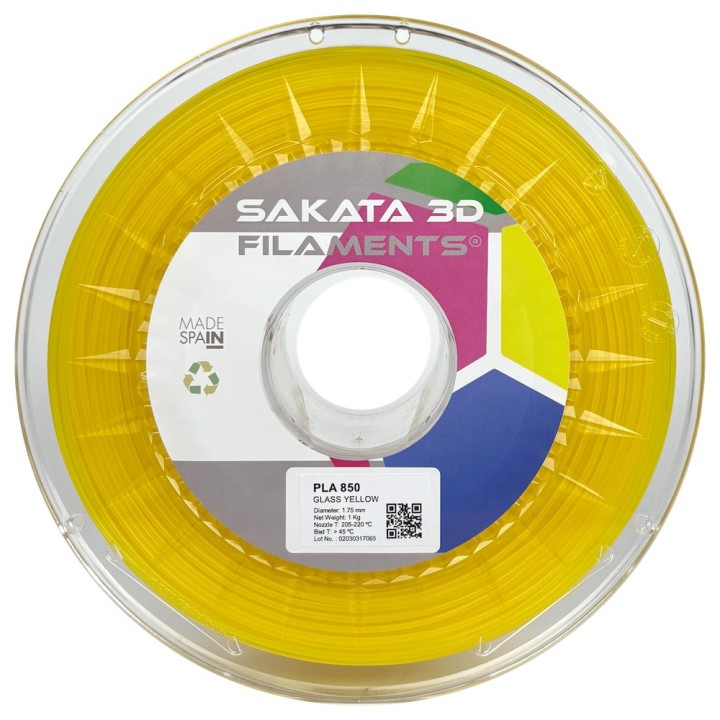PLA 850 GLASS AMARILLO