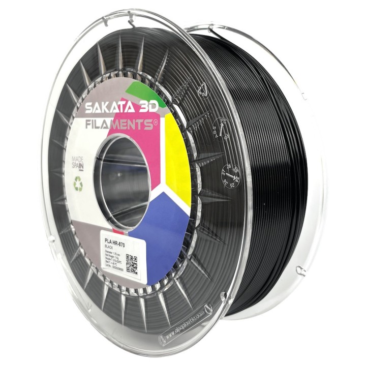 PLA HR-870 NEGRO