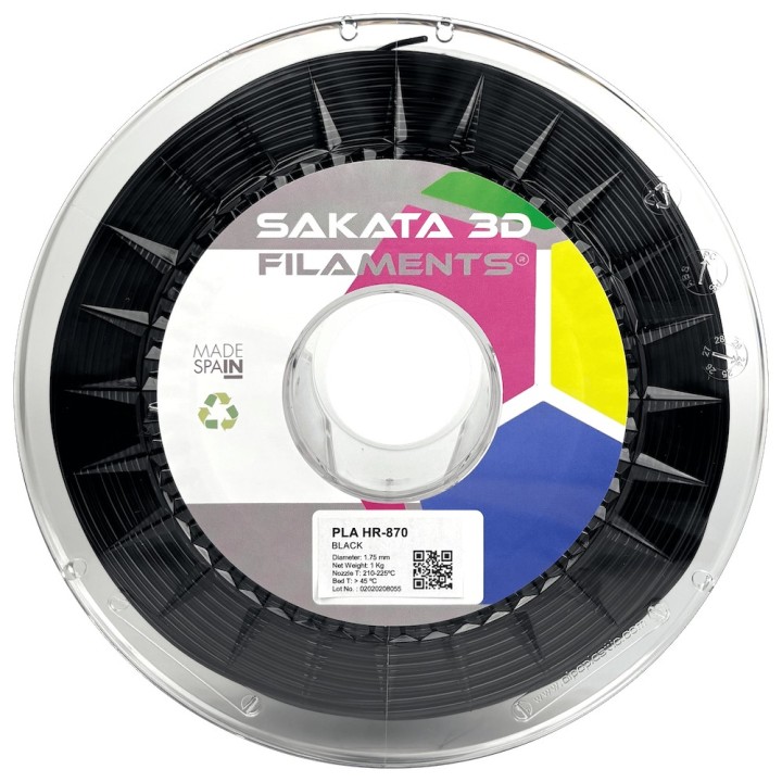PLA HR-870 NEGRO
