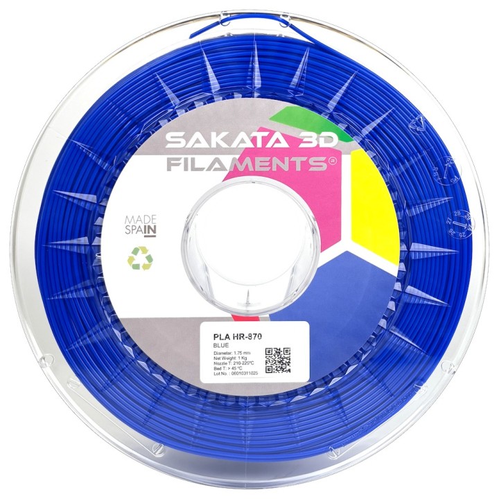 PLA HR-870 AZUL
