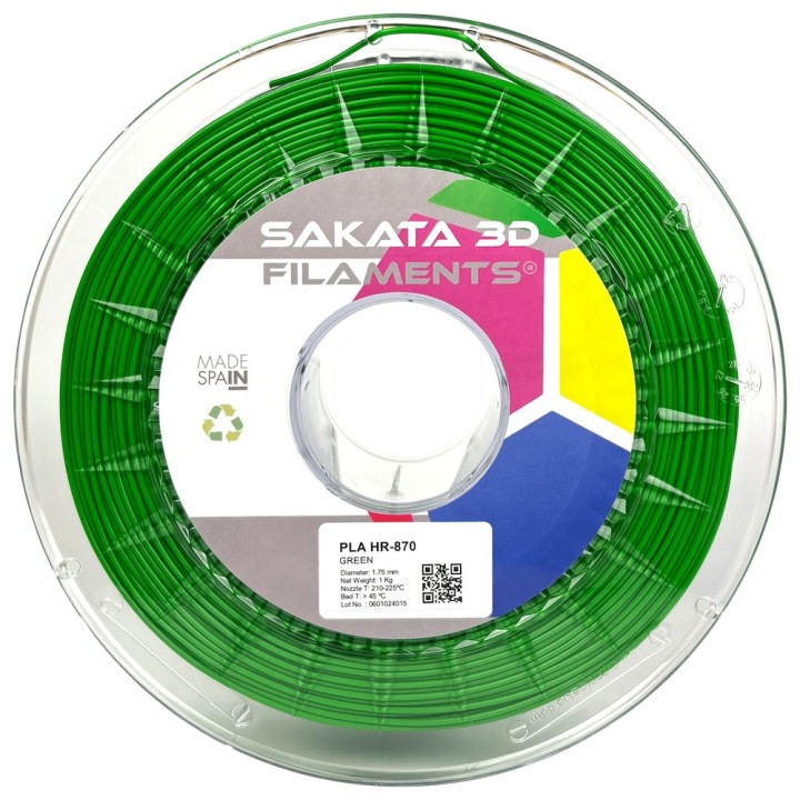 PLA HR-870 VERDE