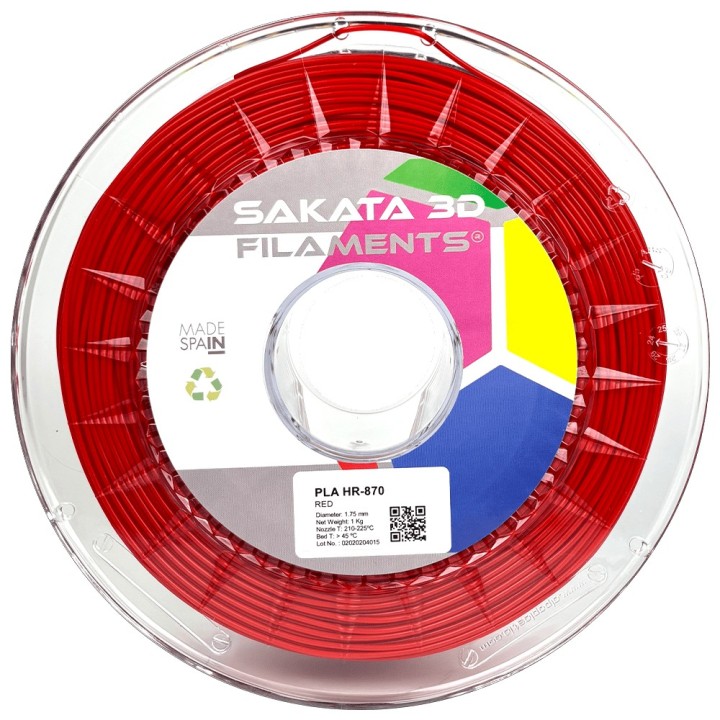 PLA HR-870 ROJO