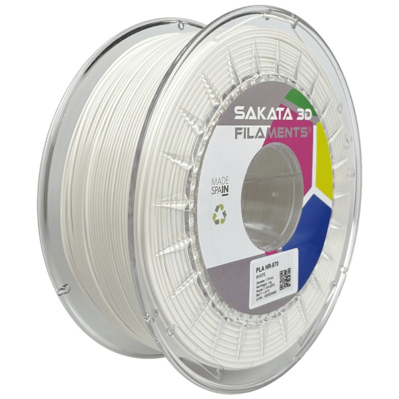 PLA HR-870 WHITE