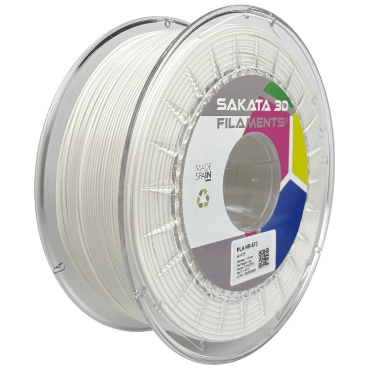 PLA HR-870 BLANCO