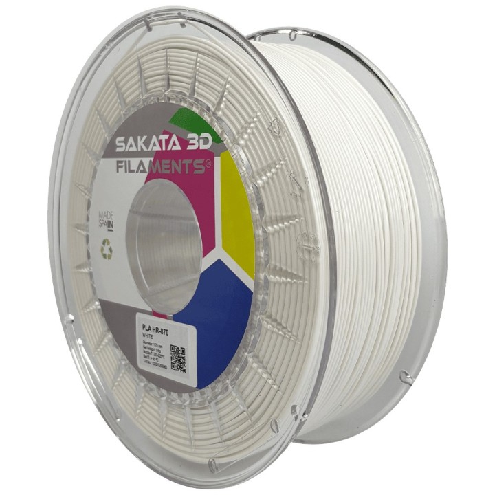 PLA HR-870 BLANCO