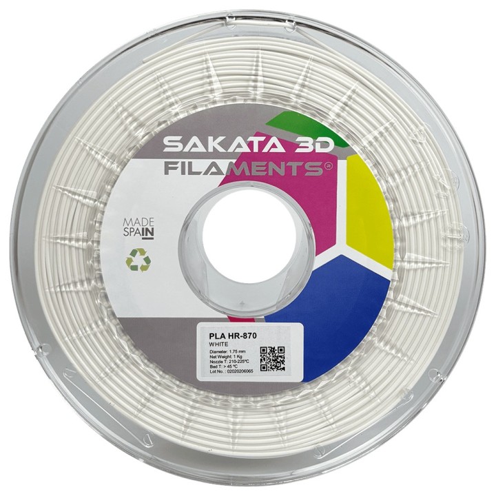 PLA HR-870 BLANCO