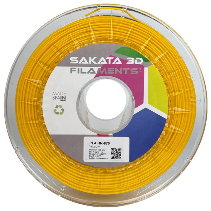 PLA HR-870 AMARILLO