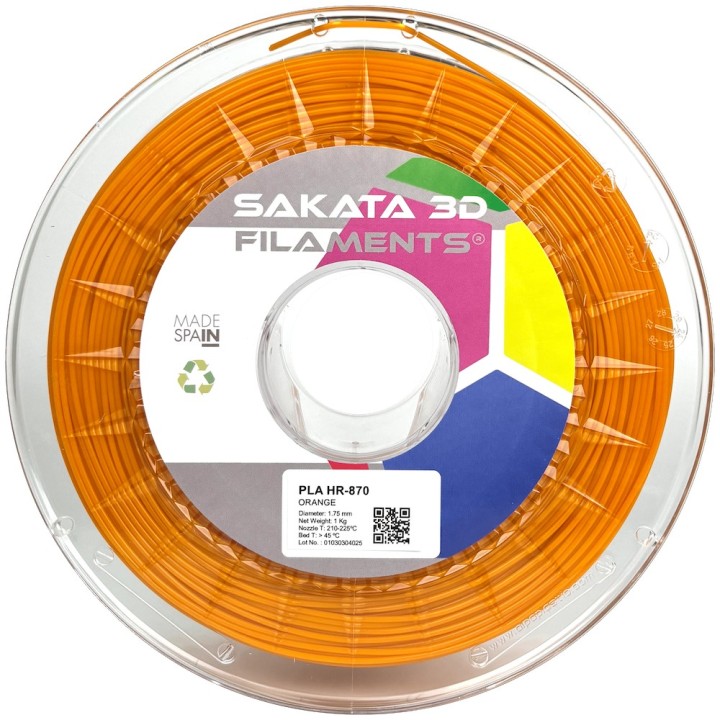PLA HR-870 NARANJA