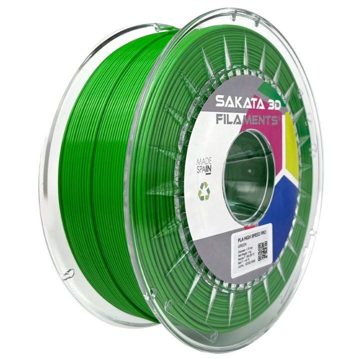 PLA High Speed PRO Verde