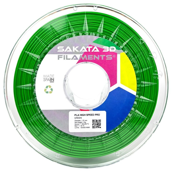 PLA High Speed PRO Verde