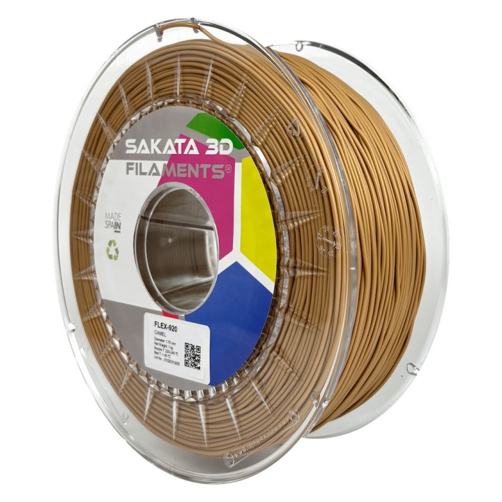 FleX-920  Filamento Flexible 1kg - Sakata 3D