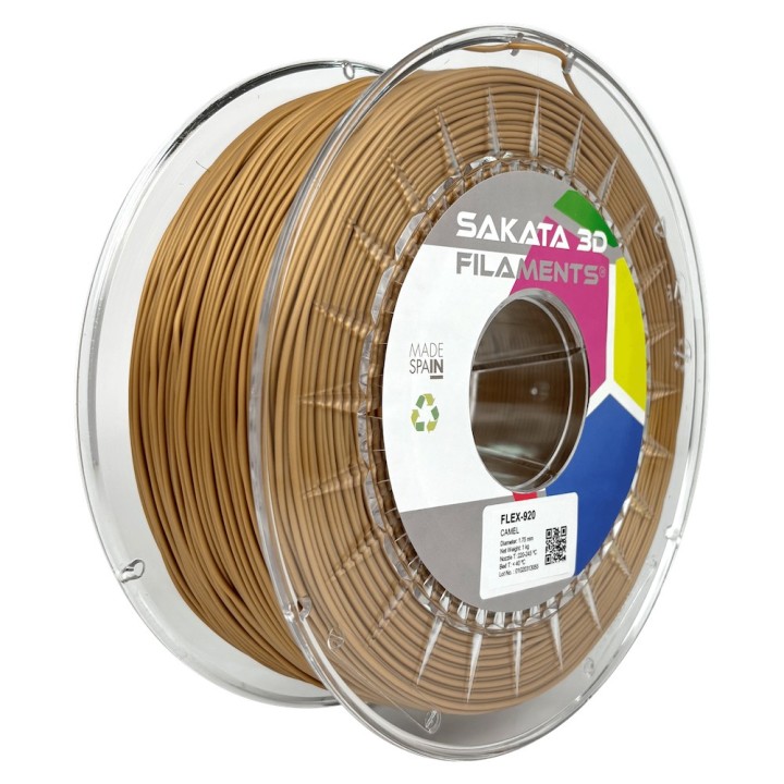 FleX-920  Filamento Flexible 1kg - Sakata 3D