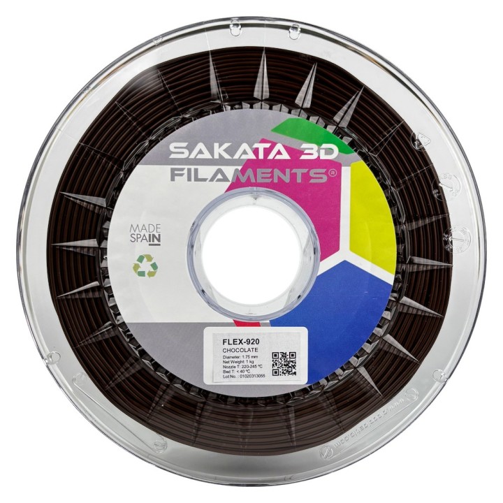 FleX-920  Flexible Filament 1kg - Sakata 3D