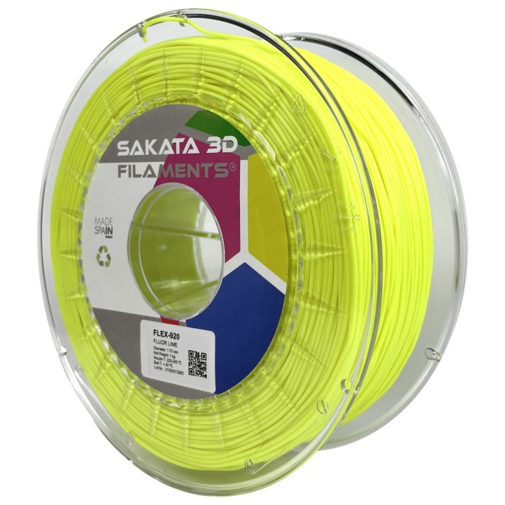 FleX-920  Flexible Filament 1kg - Sakata 3D