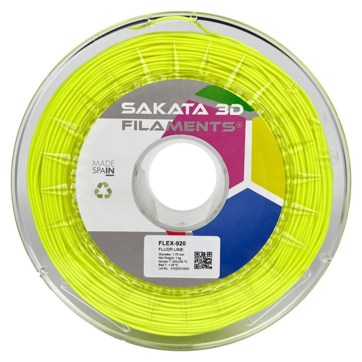 FleX-920  Flexible Filament 1kg - Sakata 3D