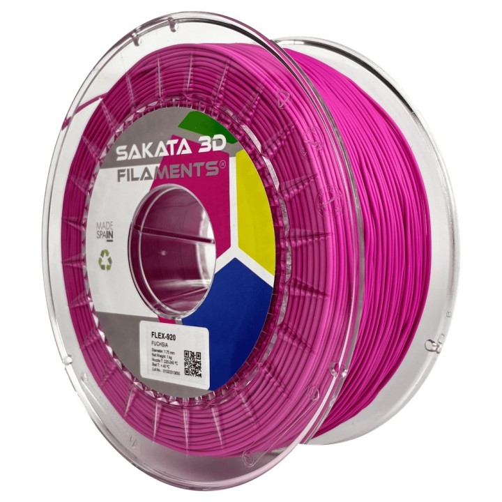 FleX-920  Flexible Filament 1kg - Sakata 3D