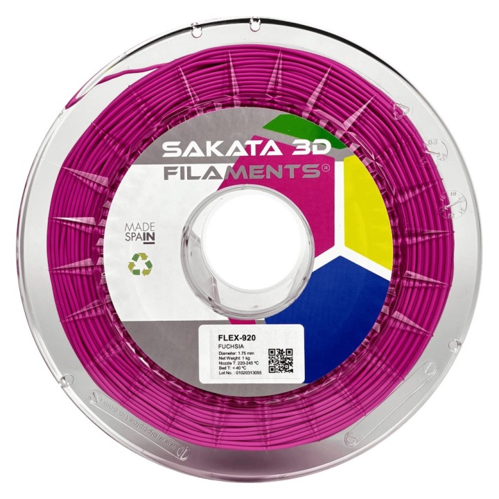 FleX-920  Flexible Filament 1kg - Sakata 3D