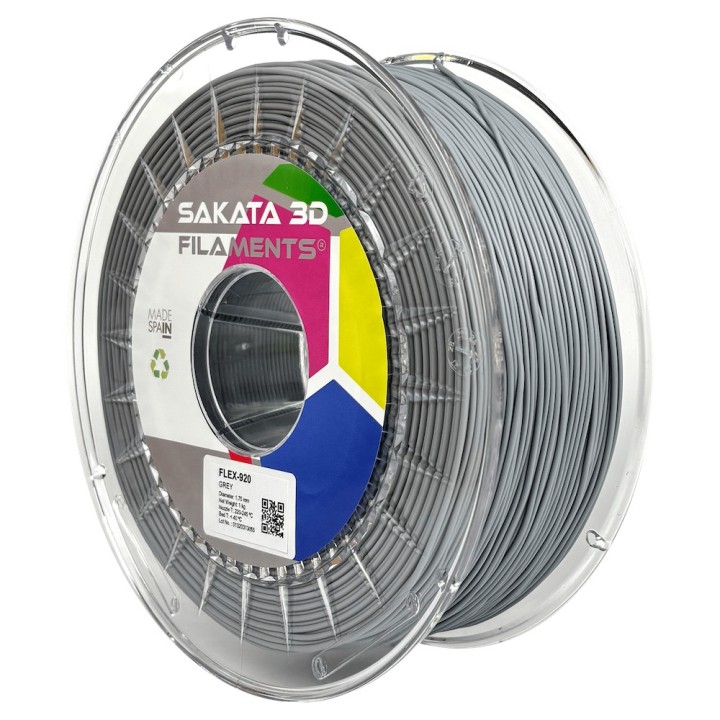 FleX-920  Filamento Flexible 1kg - Sakata 3D