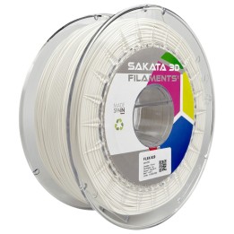 FleX-920 Blanco Filamento Flexible 1kg - Sakata 3D